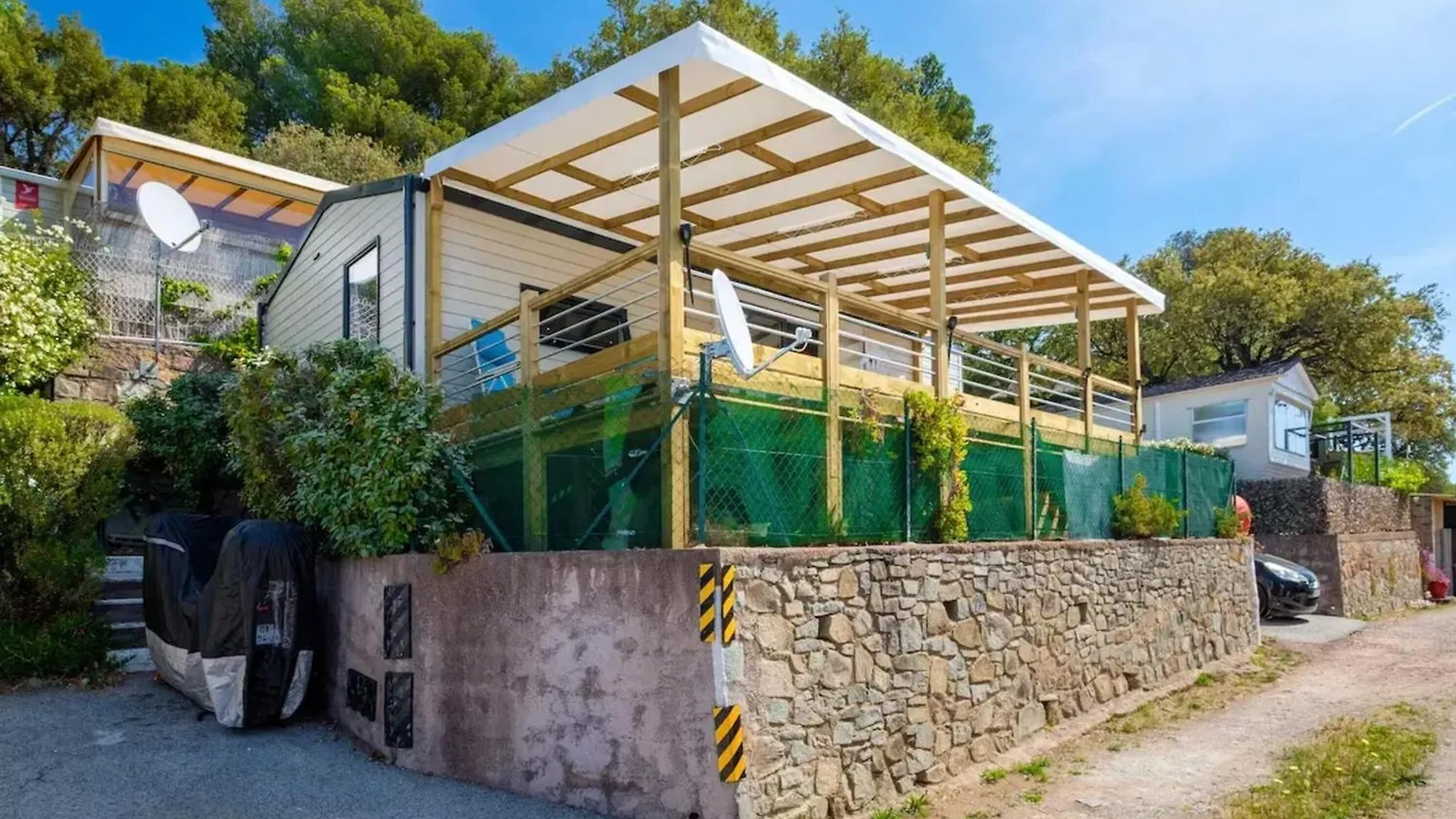 Apartmán Bungalow Charmant A Saint-Raphael